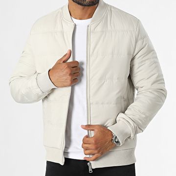 Frilivin - Giacca bomber beige