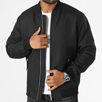Frilivin - Giacca bomber nera