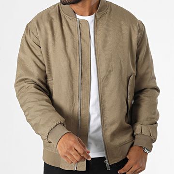 Frilivin - Bomber beige scuro