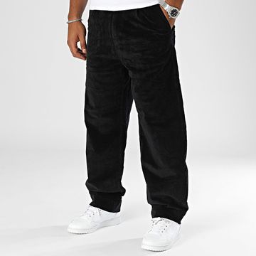 Frilivin - Pantaloni dal taglio rilassato nero