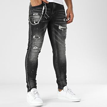 MTX - Jeans skinny neri