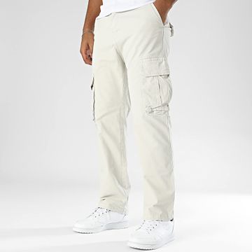 MTX - Pantaloni cargo beige chiaro