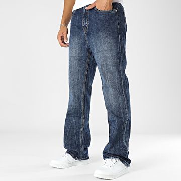 MTX - Jeans relaxed fit in denim blu