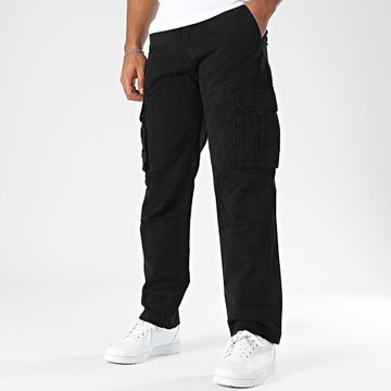 MTX - Pantaloni cargo neri