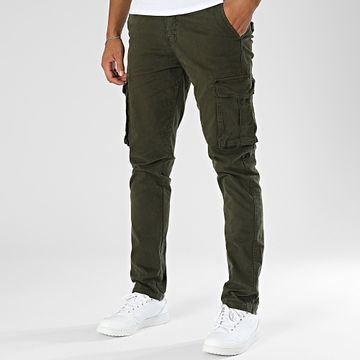MTX - Pantaloni Cargo verde cachi scuro