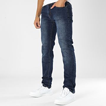 MTX - Jeans blu in denim dal taglio regolare