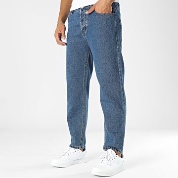 Uniplay - Jeans slim in denim blu