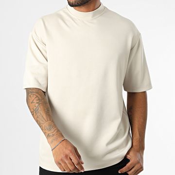 Uniplay - Maglietta oversize beige
