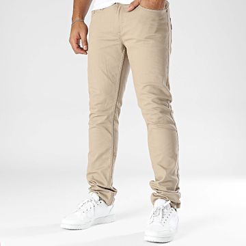 Tiffosi - Jeans Leo Slim 10056809 Beige