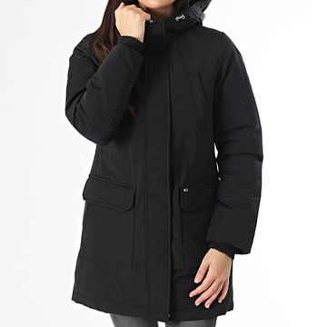 Tommy Jeans - Piumino tecnico 8866 Parka donna nero