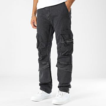 Uniplay - DP054 Jeans Cargo Nero