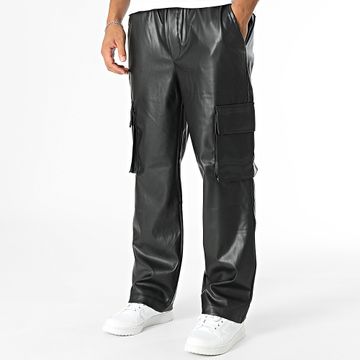 Uniplay - Pantaloni cargo neri