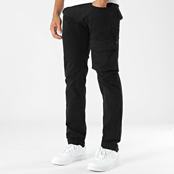 Alpha Industries - Pantaloni Jean Cargo 148206 Nero