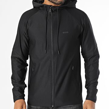 BOSS - Sicon Active 1 Giacca con cappuccio e zip 50523966 Nero