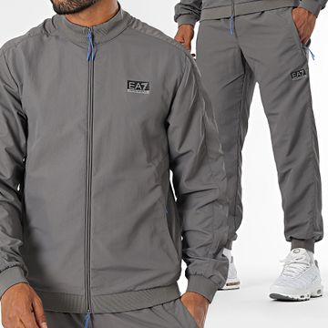 EA7 Emporio Armani - Tuta da ginnastica 6DPV01-PNHDZ Grigio