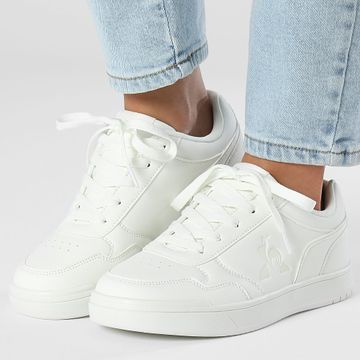 Le Coq Sportif - Scarpe da ginnastica LCS Court Breaker GS 2422692 Bianco ottico Donna