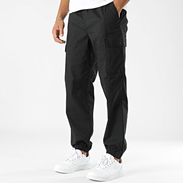 New Balance - Pantaloni cargo in twill MP41579 Nero