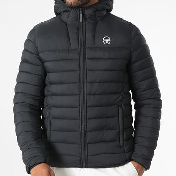 Sergio Tacchini - Vessen Piumino con cappuccio 41093 Nero