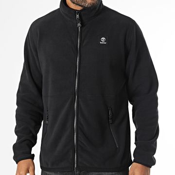 Timberland - A62EY Giacca in pile con zip nera