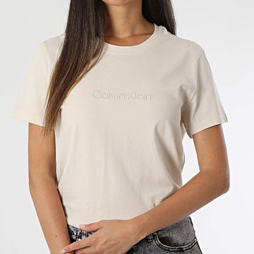 Calvin Klein - Maglietta donna Classic 2 QS7328E Beige