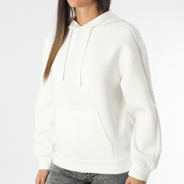 Guess - Felpa con cappuccio da donna V2YQ18-K7UW2 Bianco