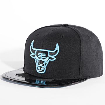 Mitchell and Ness - Cappello snapback Chicago Bulls Day 11 NBA HS8033 nero azzurro