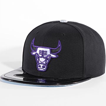 Mitchell and Ness - Cappello snapback Chicago Bulls Day 11 NBA HS8033 Nero