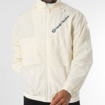 Sergio Tacchini - Patrick 40726 Giacca con zip e cappuccio beige