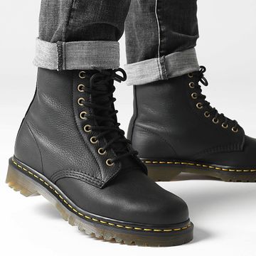 Dr Martens - Stivali 1460 Grizzly Nero