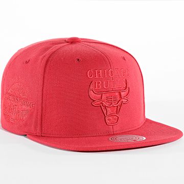 Mitchell and Ness - Chicago Bulls Core III NBA Snapback Cap HS6746 Rosso