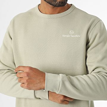 Sergio Tacchini - Salice Felpa girocollo 40766 Verde chiaro