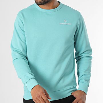 Sergio Tacchini - Salice Felpa girocollo 40766 Azzurro