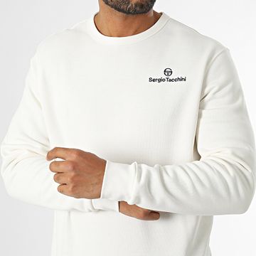 Sergio Tacchini - Salice Felpa girocollo 40766 Bianco