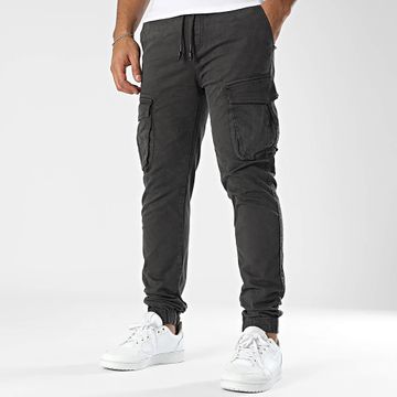 KZR - Pantaloni cargo grigio antracite