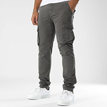 KZR - Pantaloni cargo grigio antracite