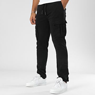 KZR - Pantaloni cargo neri