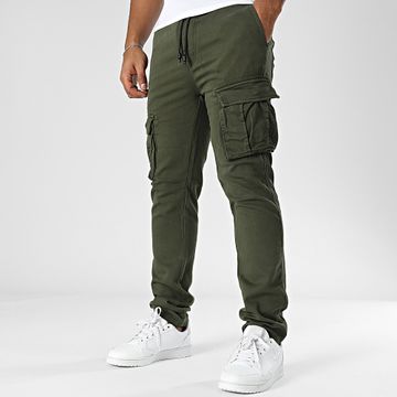 KZR - Pantaloni Cargo verde cachi