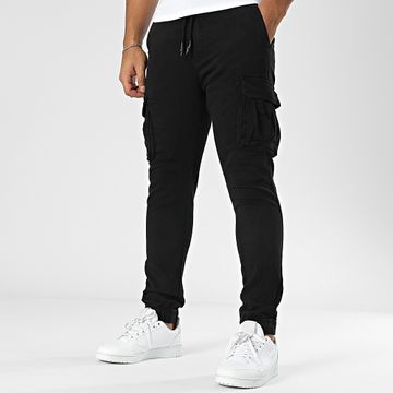 KZR - Pantaloni cargo neri