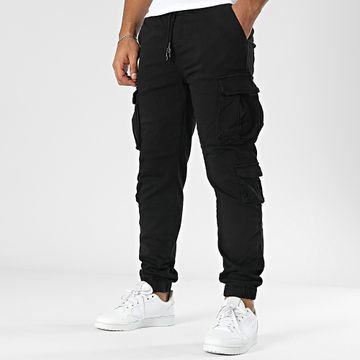 KZR - Pantaloni cargo neri