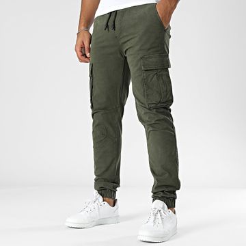 KZR - Pantaloni Cargo verde cachi