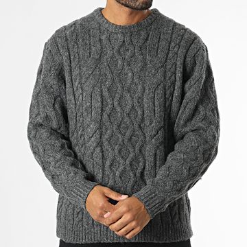 Levi's - A0708 Maglione grigio antracite