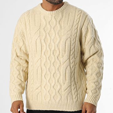 Levi's - A0708 Maglia beige