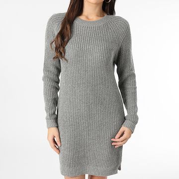 Classic Series - Siesta - Vestito da donna in maglia grigio