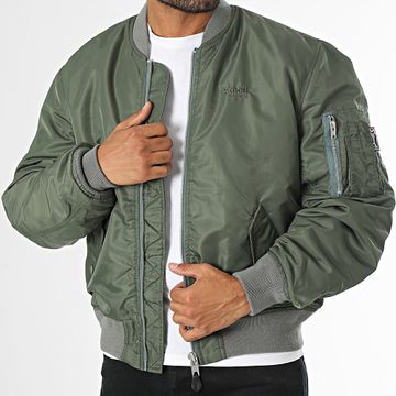 Schott NYC - Giacca bomber MA-1 Verde Khaki