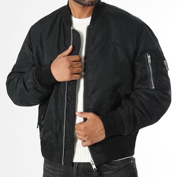 Schott NYC - Giacca bomber MA-1 Nero