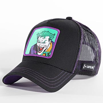 Capslab - Cappello trucker Joker nero