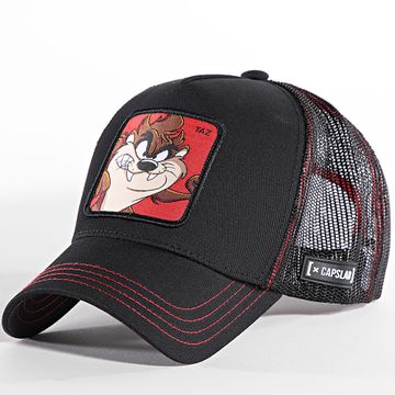 Capslab - Cappello trucker Taz nero