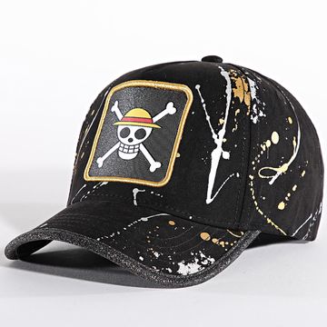 Capslab - Tag Cap Oro Nero