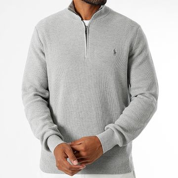 Polo Ralph Lauren - Original Player - Maglione a collo alto - Grigio erica