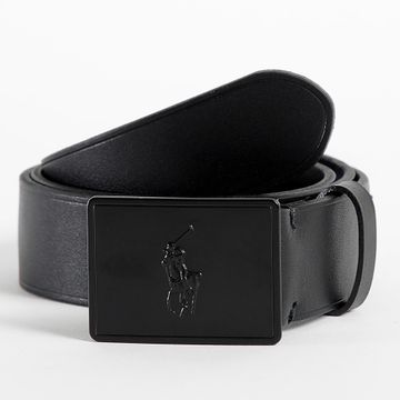 Polo Ralph Lauren - Piastra per cintura nera
